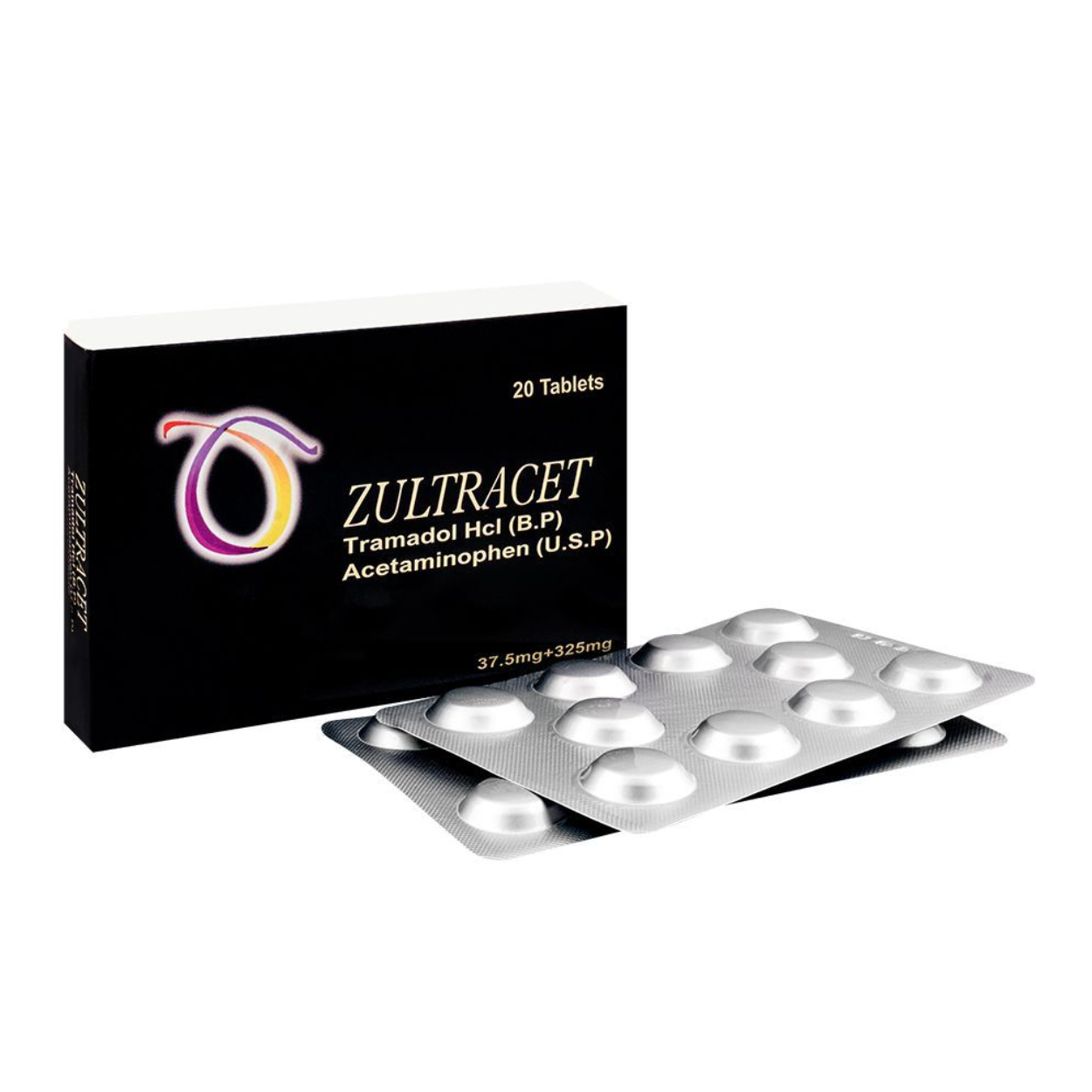 ZULTRACET TAB 37.5MG/325.0MG******(RX)