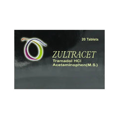 ZULTRACET TAB 37.5MG/325.0MG******(RX)