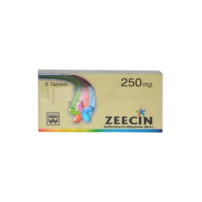 ZEECIN TAB 250MG