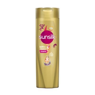 SUNSILK SHAMPOO 360ML GOLDEN