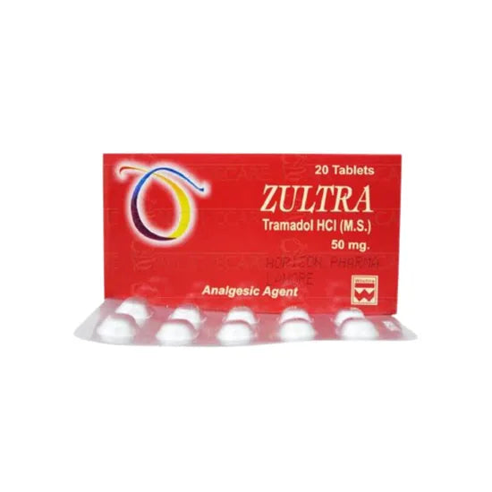 ZULTRA TAB 50MG******(RX)