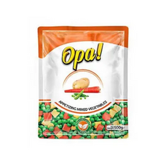 OPA MIX VEGETABLE  500GM 3 WAY