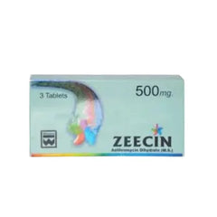 ZEECIN TAB 500MG