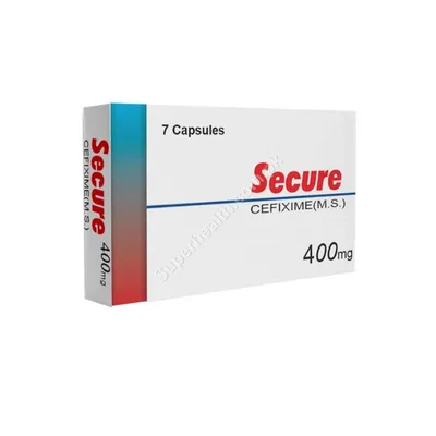 SECURE CAP 400MG