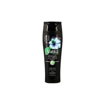 VATIKA SHAMPOO 185ML BLACK SEEDS