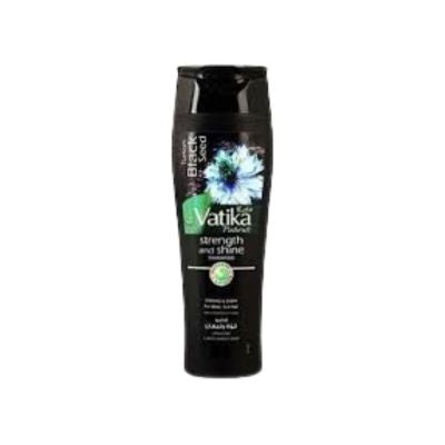 VATIKA SHAMPOO 360ML BLACK SEEDS