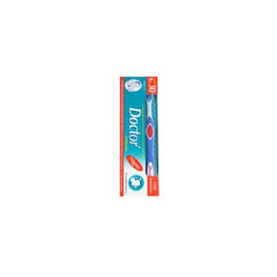 DOCTOR TOOTH PASTE 65GM LARGE BRUSH PACK