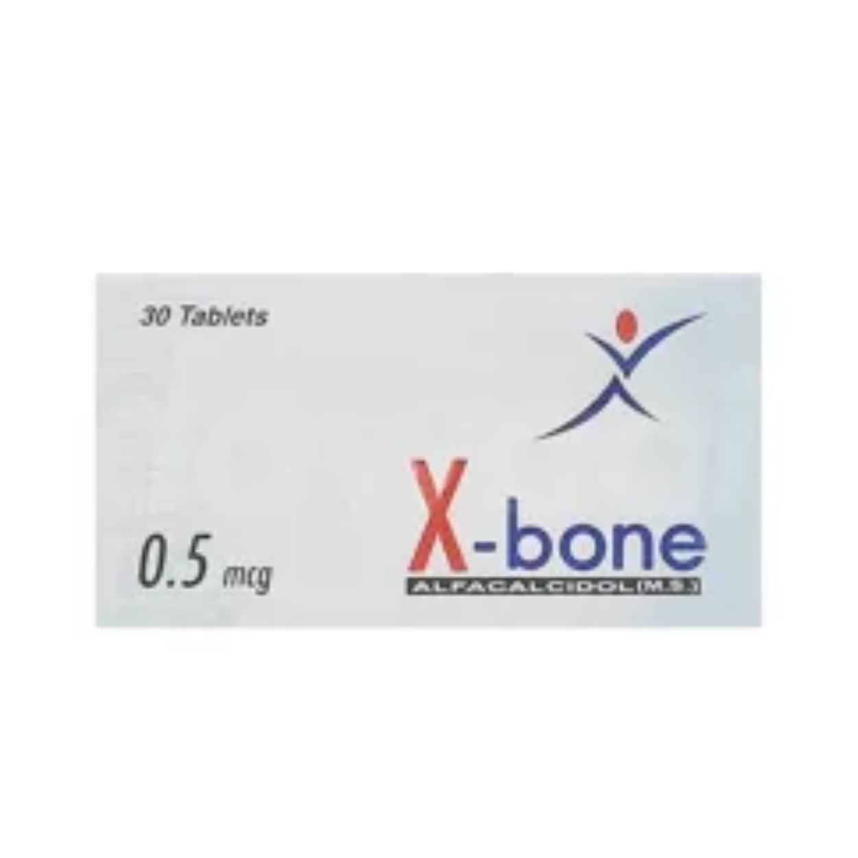 XBONE TAB 0.5MCG