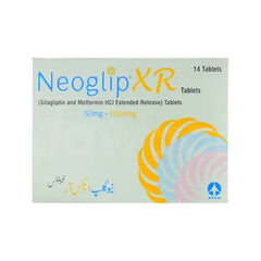 NEOGLIP TAB XR 50/1000MG