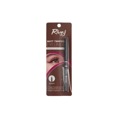 RIVAJ EYELINER MATTE TWIST BROWN