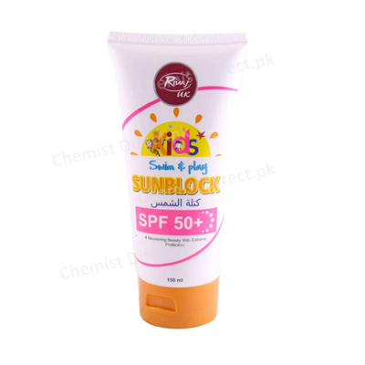 RIVAJ SUNBLOCK 150ML SPF50 KIDS