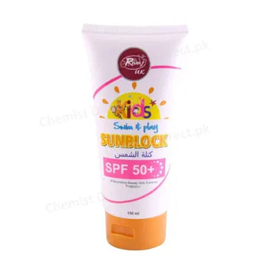RIVAJ SUNBLOCK 100ML SPF60 WHITENINGVANISHING