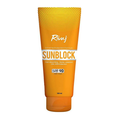 RIVAJ SUNBLOCK 150ML SPF90