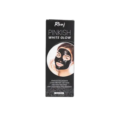 RIVAJ MASK 100ML CHRCOAL BLACKHEAD