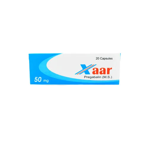 XAAR CAP 50MG