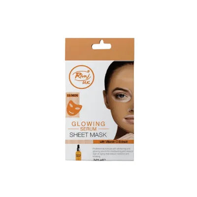 RIVAJ FACIAL MASK 3PCS GLOWING