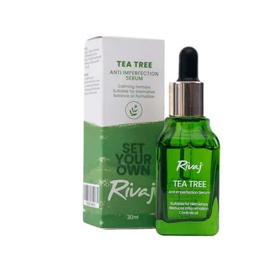 RIVAJ SERUM 30ML TEA TREE