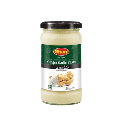 SHAN PASTE 310GM GINGER GARLIC