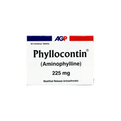 PHYLLOCONTIN TAB 225MG