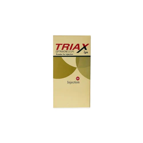 TRIAX INJ IV 1GM