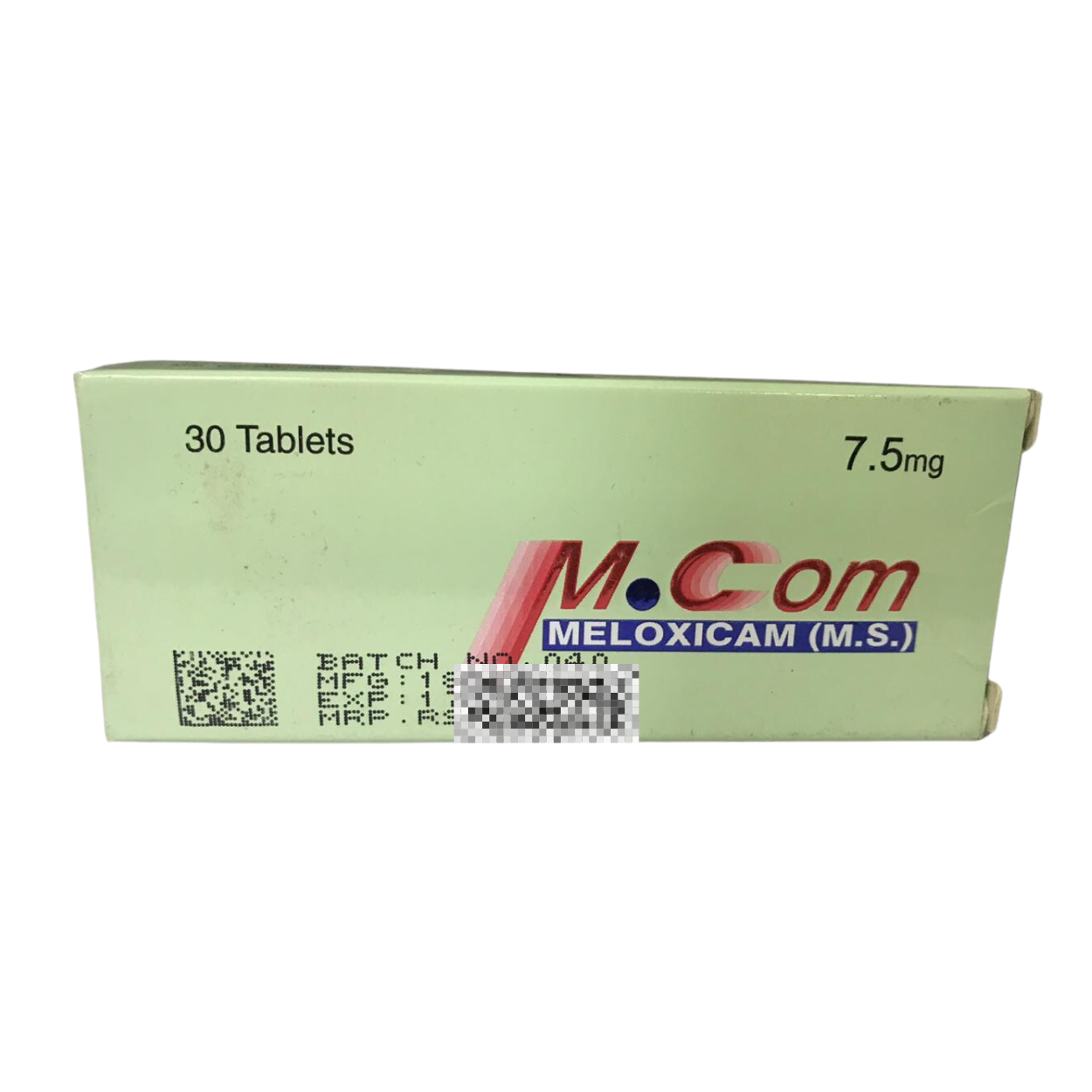 MCOM TAB 7.5MG