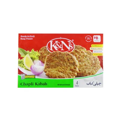 K&N CHICKEN CHAPLI KABAB 300GM