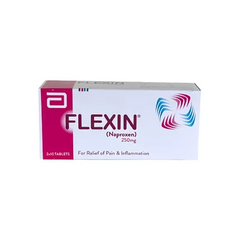 FLEXIN TAB 250MG