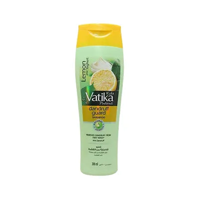 VATIKA SHAMPOO 200ML DANDRUFF&GUARD