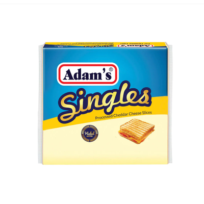 ADAMS CHEDDAR SLICES 200GM