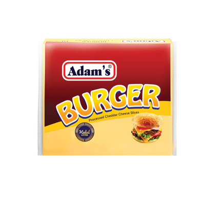 ADAMS BURGER SLICE 200GM