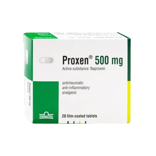 PROXEN TAB 500MG