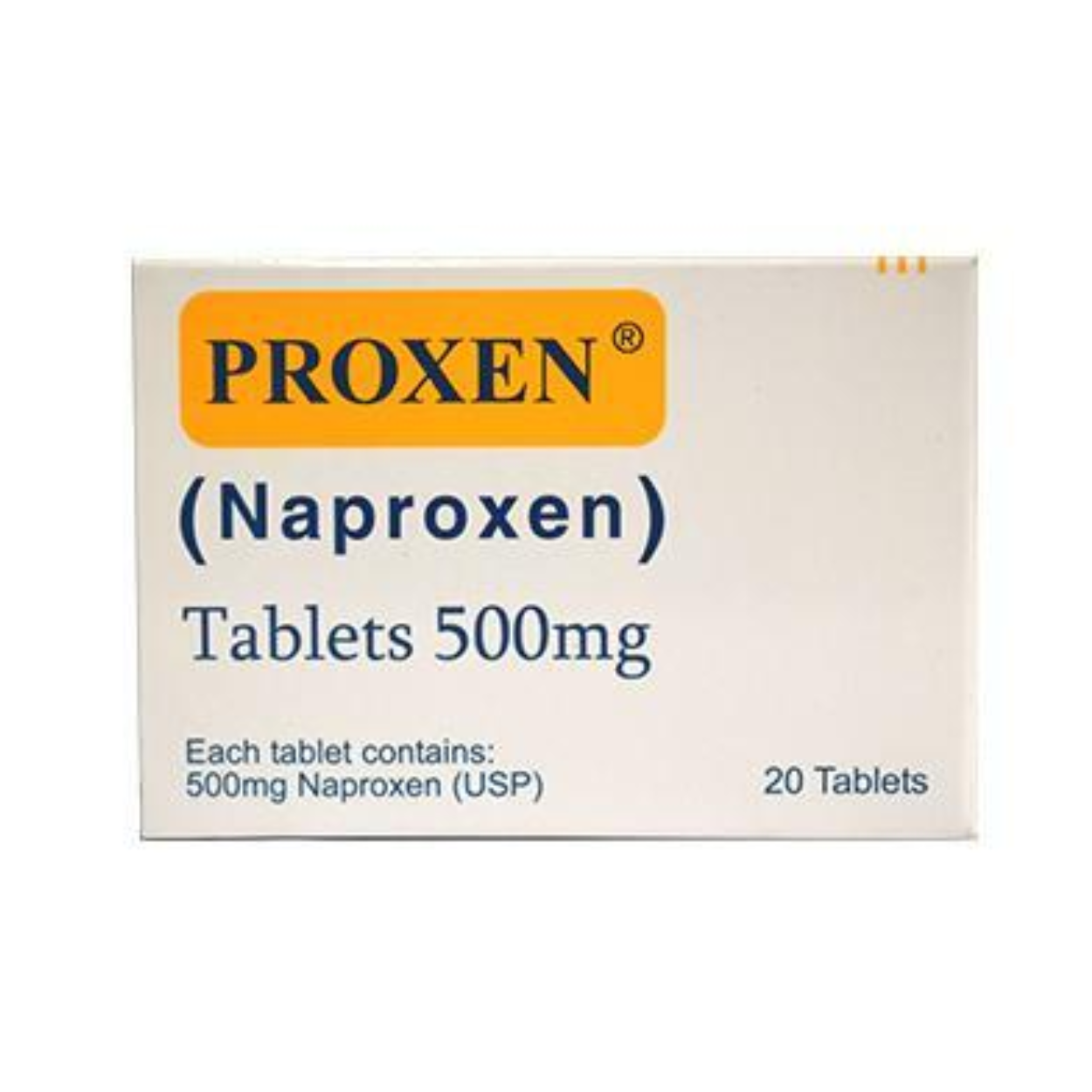 PROXEN TAB 500MG