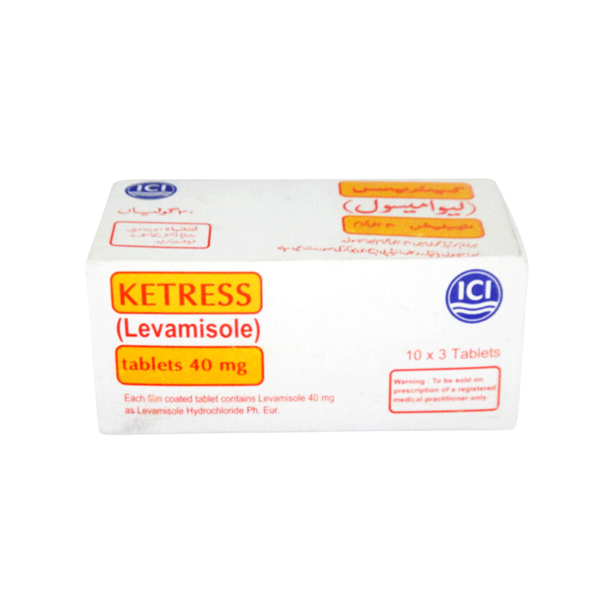 KETRESS TAB 40MG