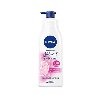 NIVEA LOTION 400ML NATURAL FAIRNESS