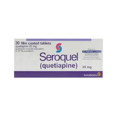 SEROQUEL TAB 25MG ***