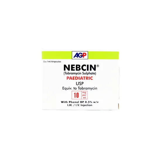 NEBCIN INJ 10MG