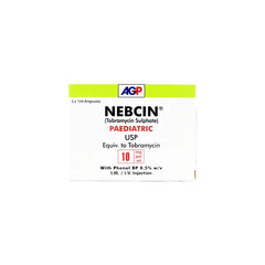 NEBCIN INJ 10MG