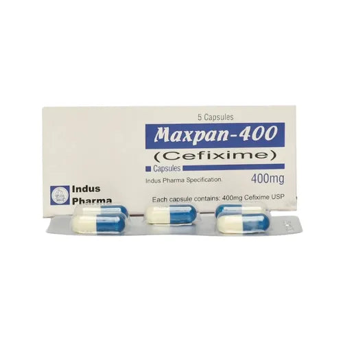 MAXPAN CAP 400MG