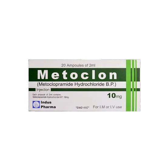 METOCLON INJ 10MG IV/IM