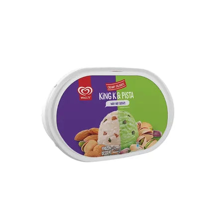WALLS 800ML KING KULFA &PISTA TUB