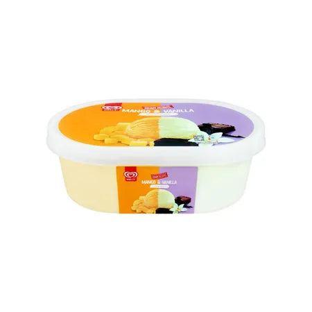WALLS TUB 800ML MANGO&VANILLA