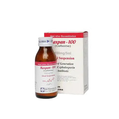 MAXPAN SYP 100MG 30 ML