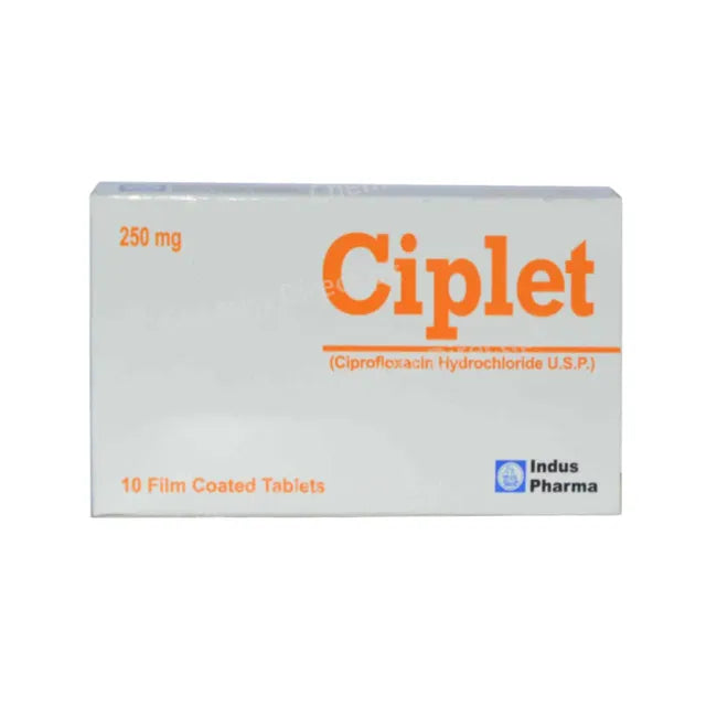 CIPLET TAB 250MG