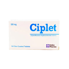 CIPLET TAB 500MG