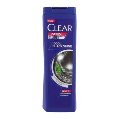 CLEAR SHAMPOO 185ML BLACK