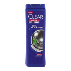 CLEAR SHAMPOO 185ML BLACK