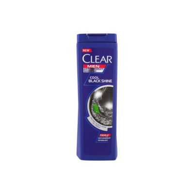 CLEAR SHAMPOO 380ML BLACK