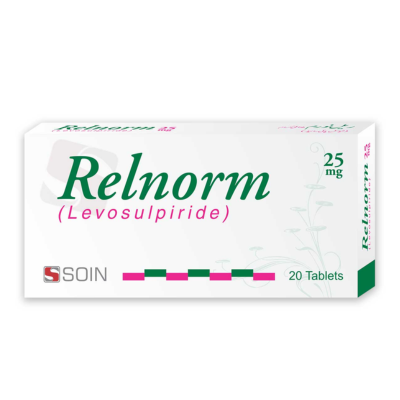 RELNORM TAB 25MG