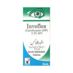 INVOFLOX DROP 0.3% 5ML