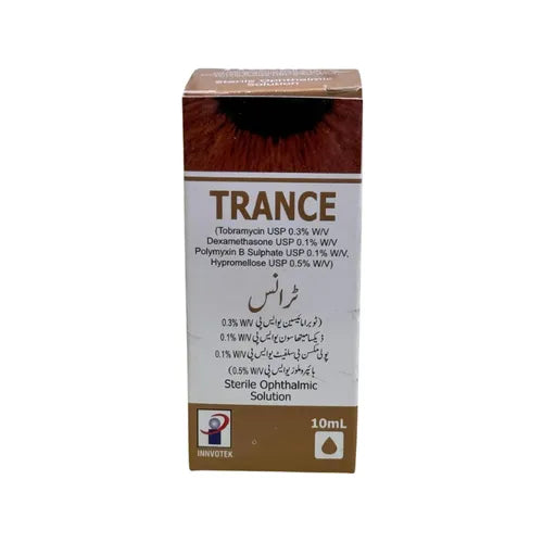 TRANCE DROP EYE 0.3/0.1/0.1% 10ML